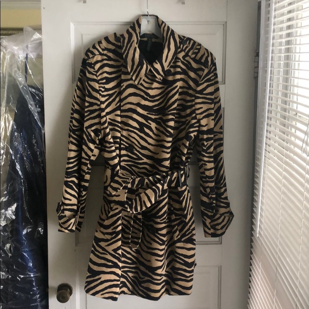 Ralph Lauren light trench coat